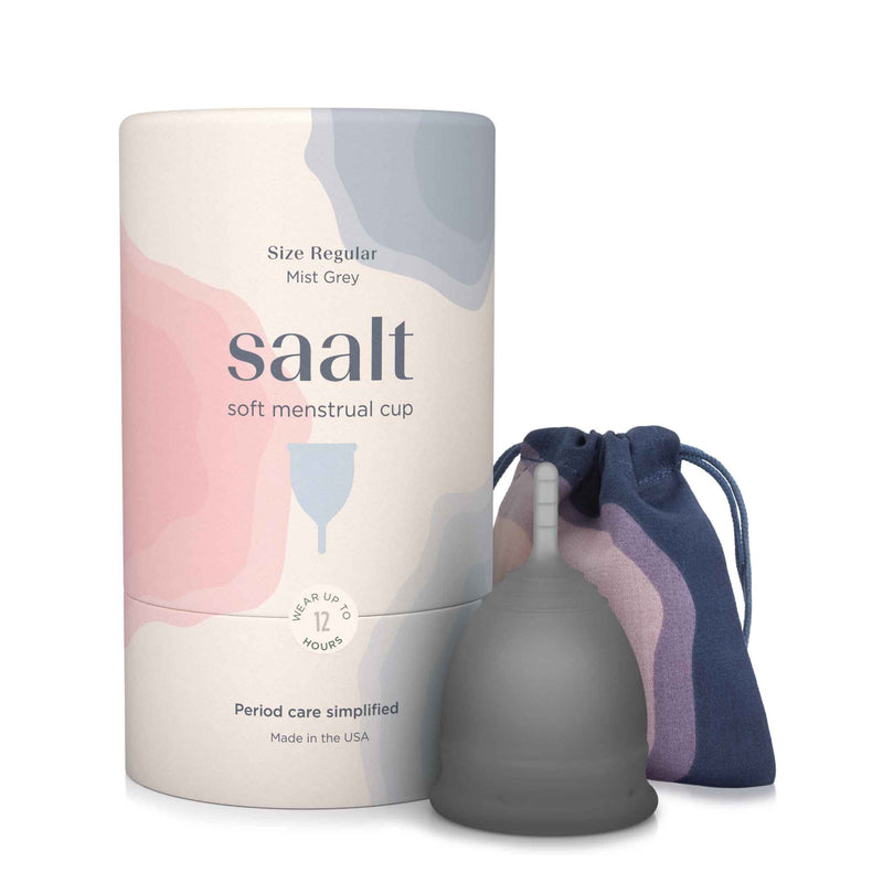 Saalt Soft Menstrual Cup - Needle and Grain