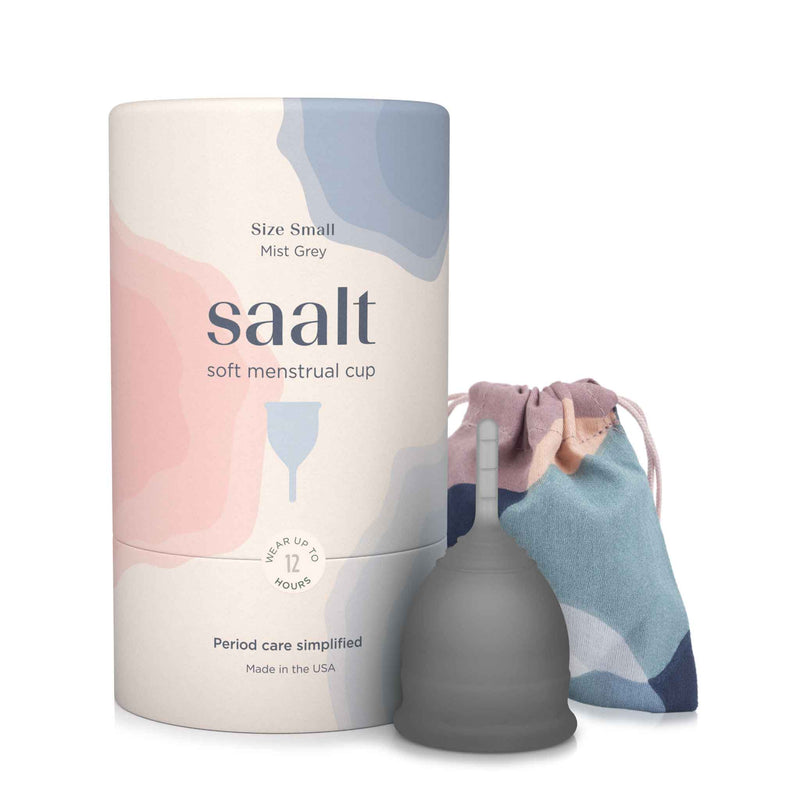 Saalt Soft Menstrual Cup - Needle and Grain