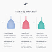 Saalt Soft Menstrual Cup - Needle and Grain