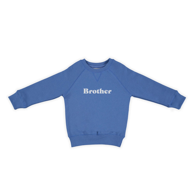 Sailor Blue Brother Sweatshirt - Needle and Grain