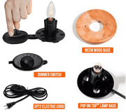 Salt Lamps - Needle and Grain