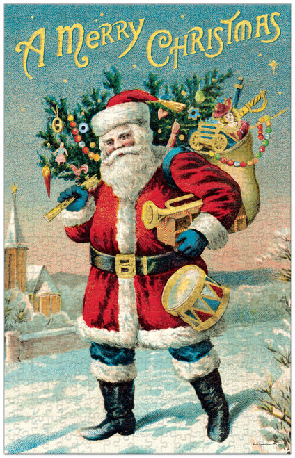 Santa Claus Puzzle