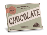 Sea Salt Chocolate Bar - Needle and Grain