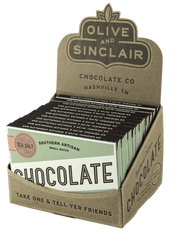 Sea Salt Chocolate Bar - Needle and Grain