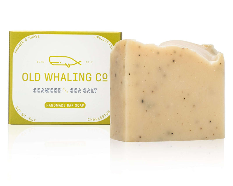 Seaweed and Sea Salt Bar Soap - Needle and Grain