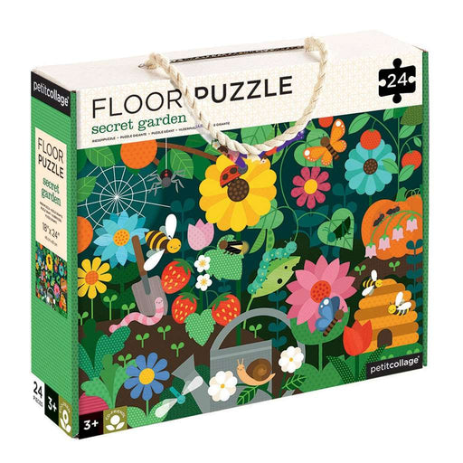 Secret Garden Floor Puzzle - Needle and Grain
