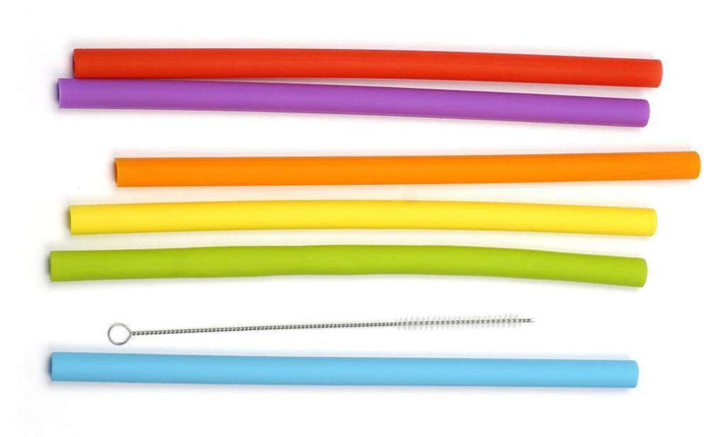 Silicone Straws - Needle and Grain