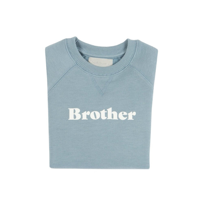 Sky Blue Brother Sweatshirt - Needle and Grain