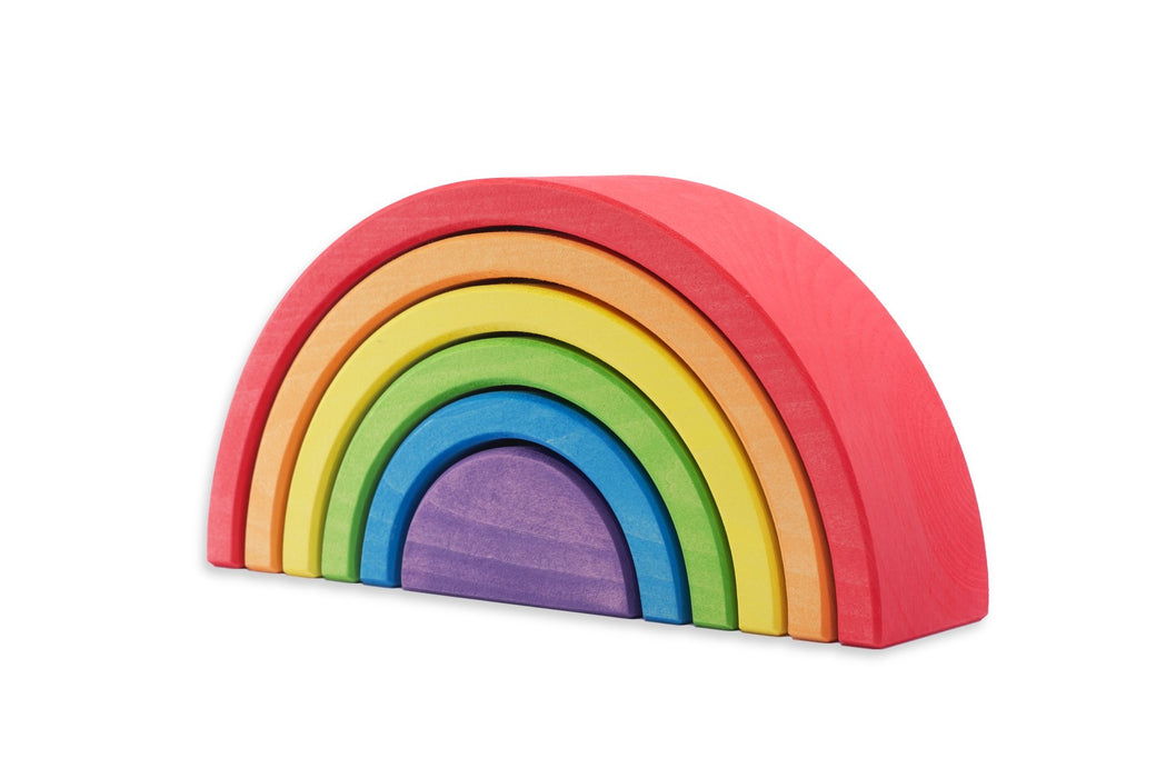 Red Small Rainbow Stacker
