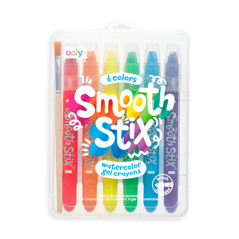 Creative Inspirations Silky Water-Soluble Gel Crayons