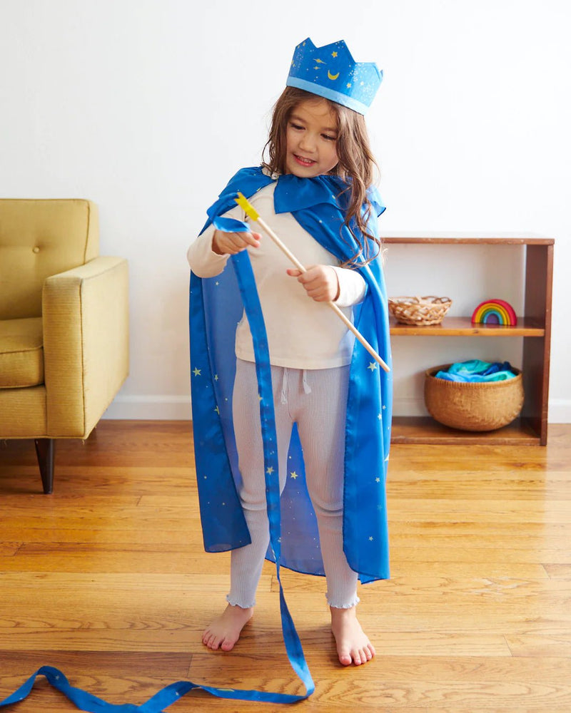 Starry Night Crowns - Needle and Grain