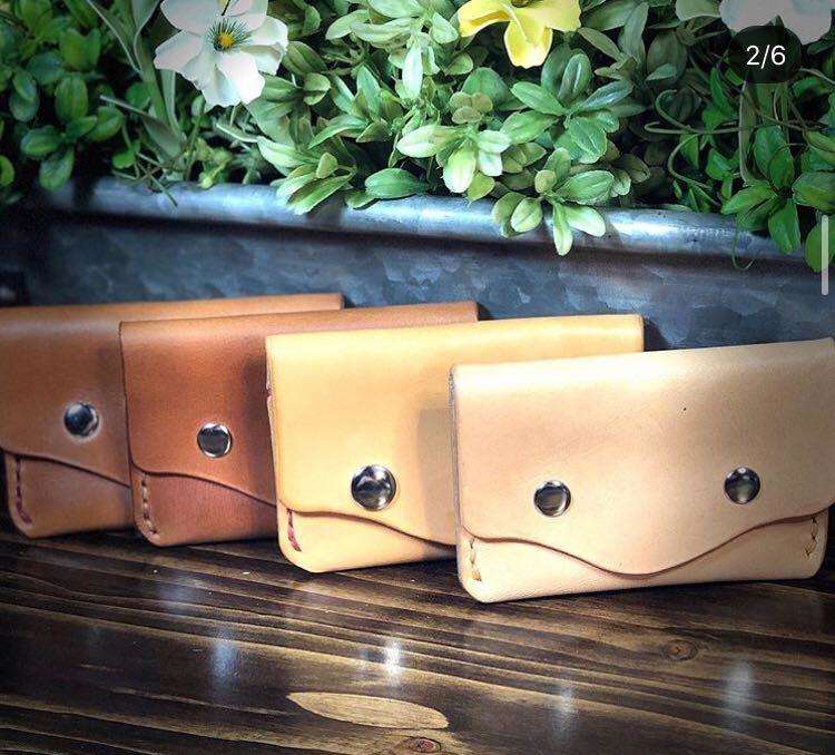 Stokes Snap Wallet - Needle and Grain