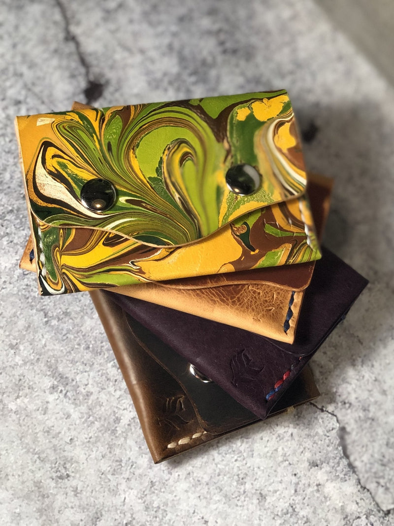 Stokes Snap Wallet - Needle and Grain