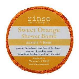 Sweet Orange Shower Bomb - Needle and Grain