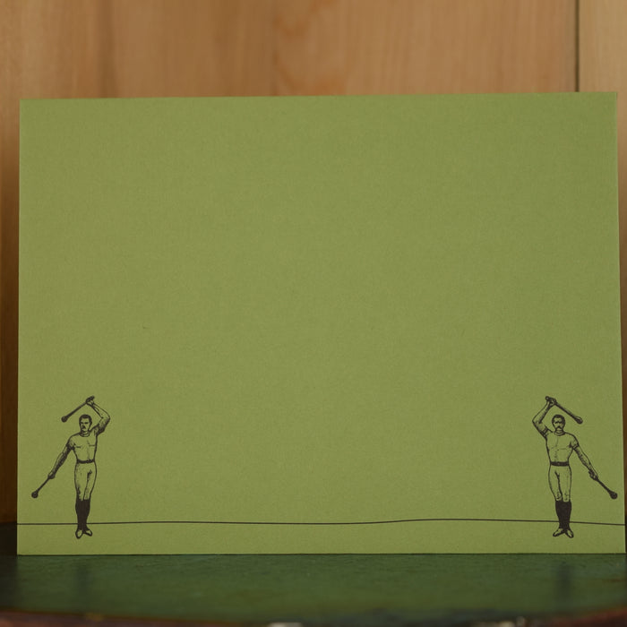 Athlete Thanks Card