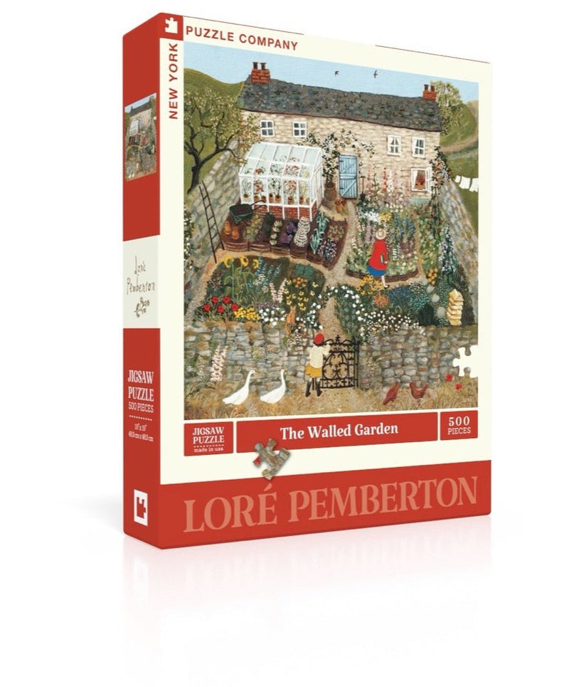 The Walled Garden Puzzle - Needle and Grain