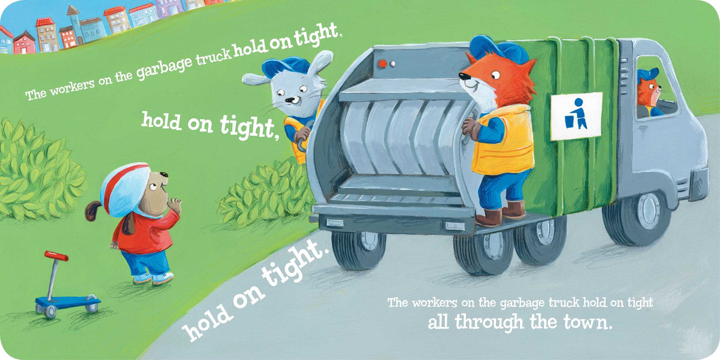 The Wheels On The Garbage Truck