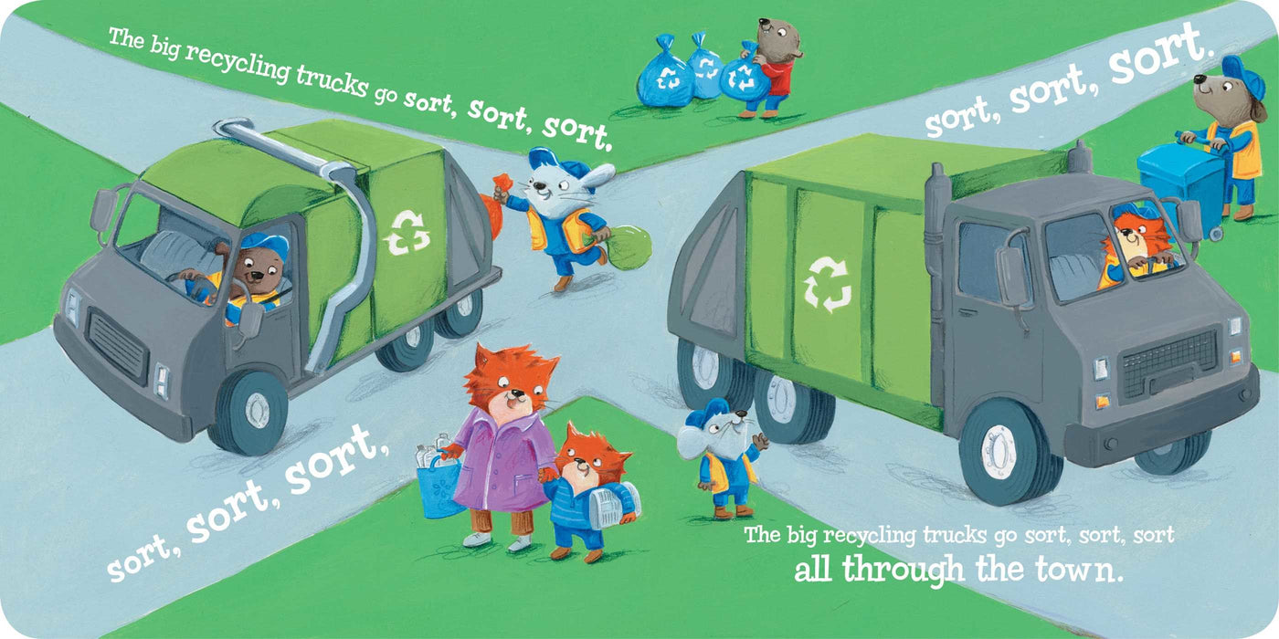 The Wheels On The Garbage Truck