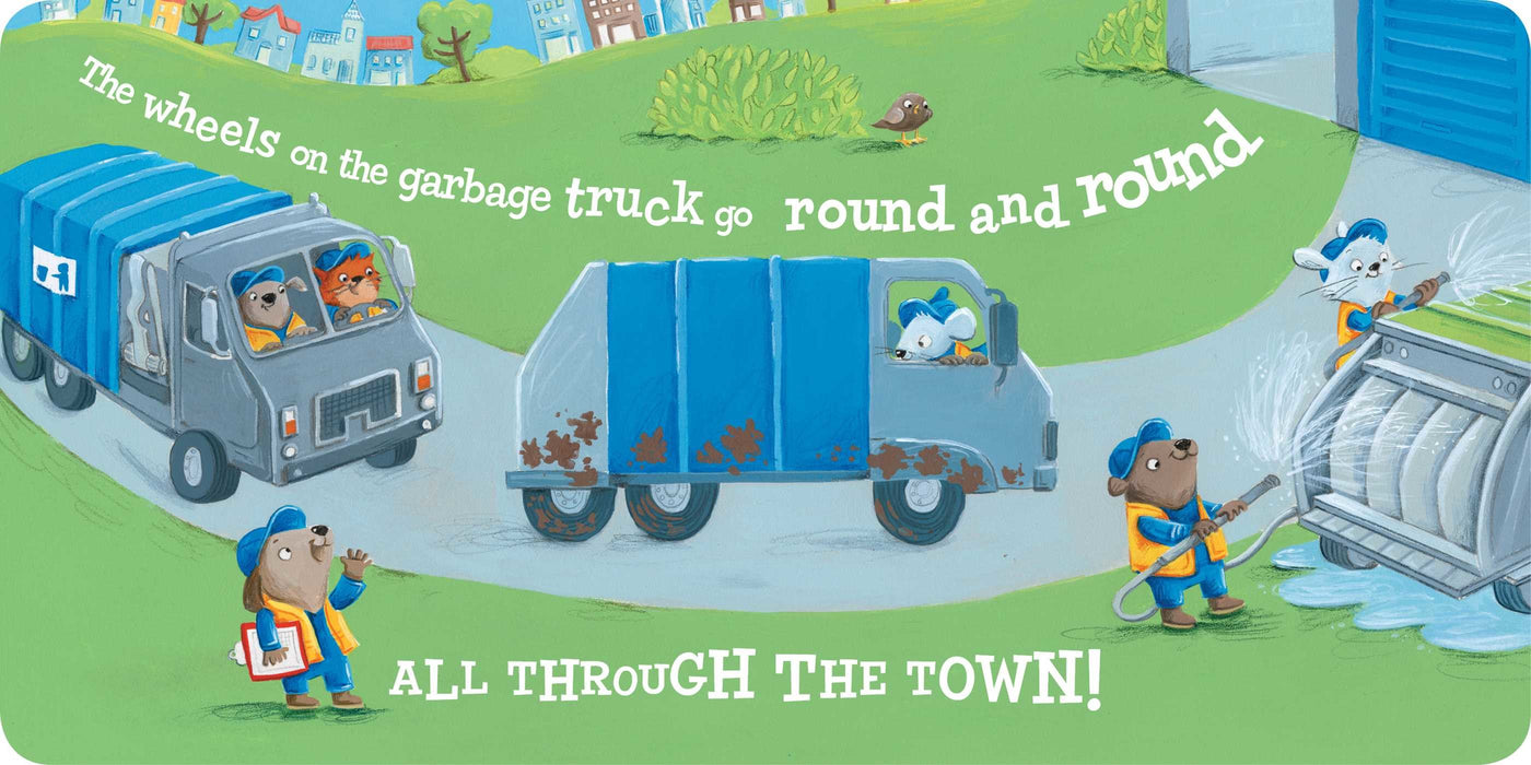 The Wheels On The Garbage Truck