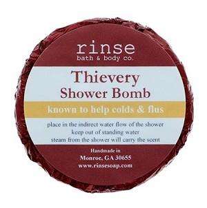 Thievery Shower Bomb