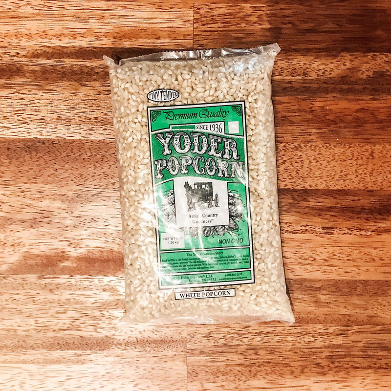 Tiny Tender Yoder Popcorn - Large Bag - Needle and Grain