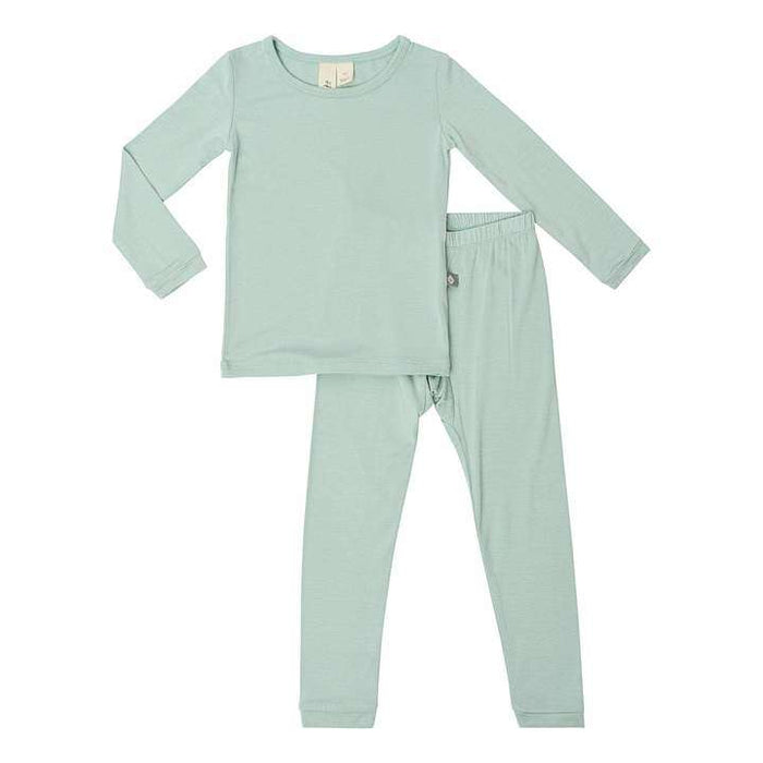 Toddler Pajama Set in Sage