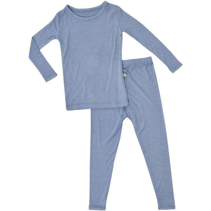 Toddler Pajama Set in Slate
