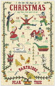 Twelve Days of Christmas Puzzle - Needle and Grain