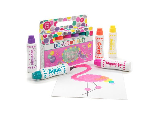 Ultra Bright Shimmer 5 Pack Dot Markers - Needle and Grain