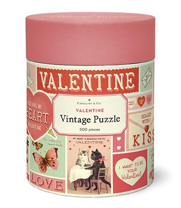 Valentine Puzzle - Needle and Grain