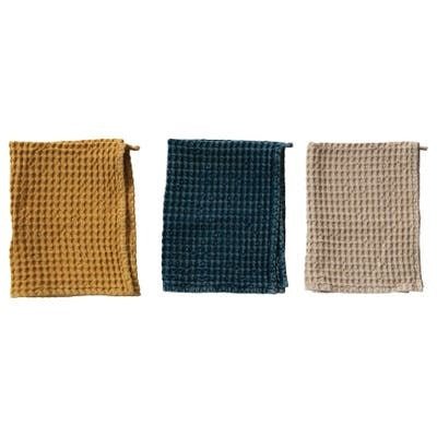 Waffle Weave Tea Towel - Needle and Grain