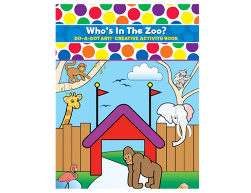 Who's in the Zoo Activity Book