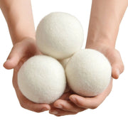 Wool Dryer Balls - 3 pack - Needle and Grain