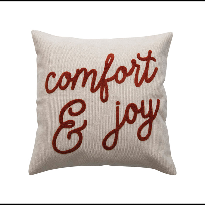 Comfort and Joy Pillow